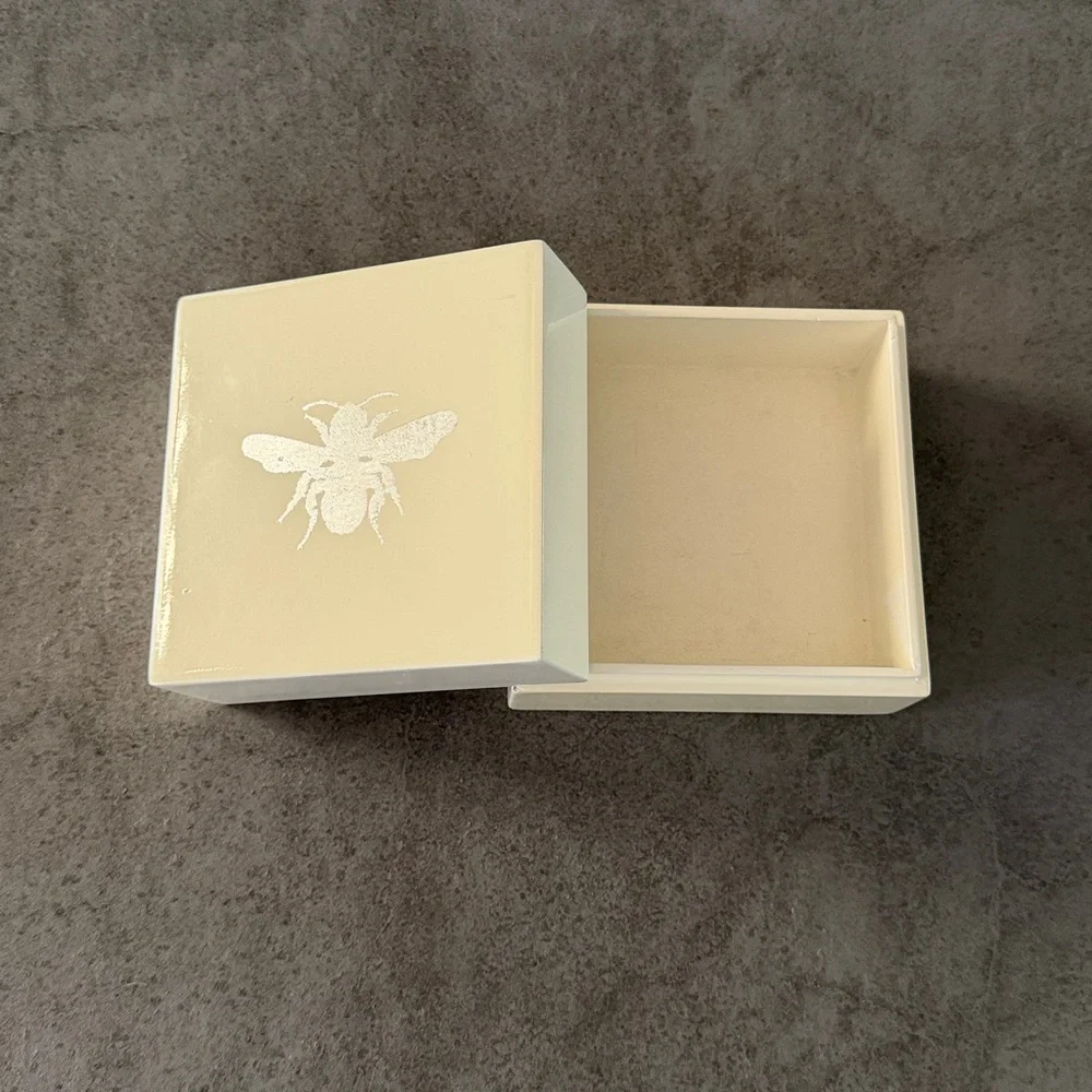 West Elm Small Jewelry Trinket Box